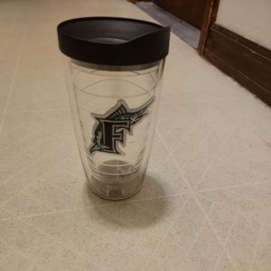 Miami Florida Marlin Patch MLB Tervis Tumbler